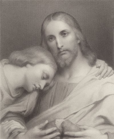 Het Pascha-feest door Ary Scheffer