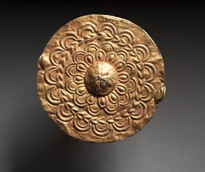 Sieraden, 1800 door Asante Culture