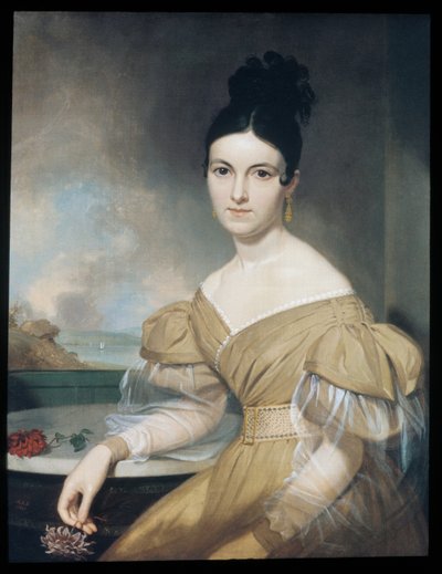 Mevrouw Winfield Scott door Asher Brown Durand