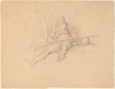 Rip Van Winkle door Asher Brown Durand