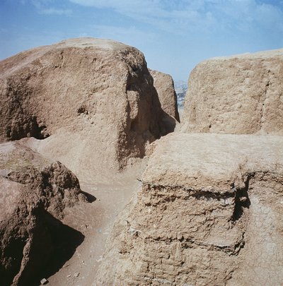Shamash Poort door Assyrian