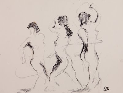 DE DANSERS 1 door Nadine Dschaak 
