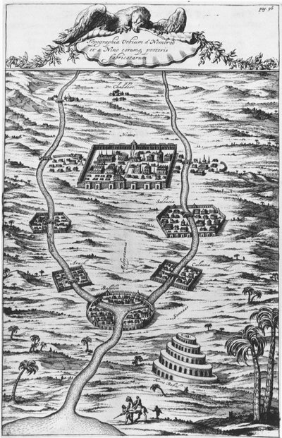 Mesopotamië, de Tigris en Eufraat - in 