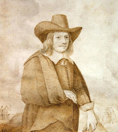 Portret van een heer door Athon Crussens