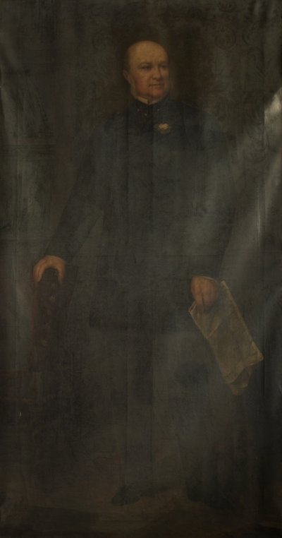 W. H. Eaton, Eerste Lord Cheylesmore, MP voor Coventry 1865-80, c.1875 door Attilio Baccani