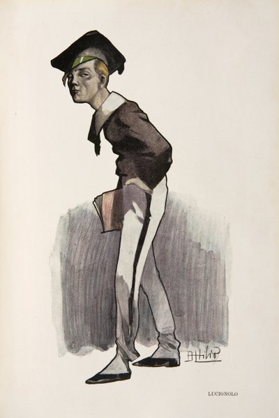 Lucignolo, Candlewick, c.1911 door Attilio Mussino