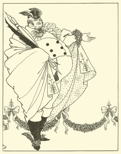 Inhoudsopgave, The Savoy No 1 (lithografie) door Aubrey (after) Beardsley