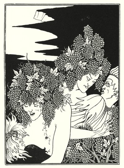 De Valstrik van de Oogst (gravure) door Aubrey (after) Beardsley