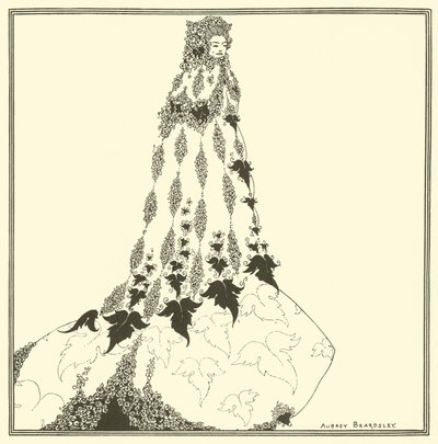 Een voorgestelde hervorming in balletkostuum door Aubrey Beardsley