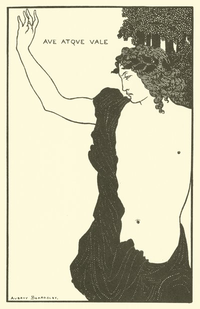 Ave atque Vale door Aubrey Beardsley