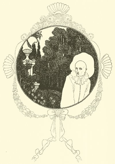 Cul-de-lampe door Aubrey Beardsley