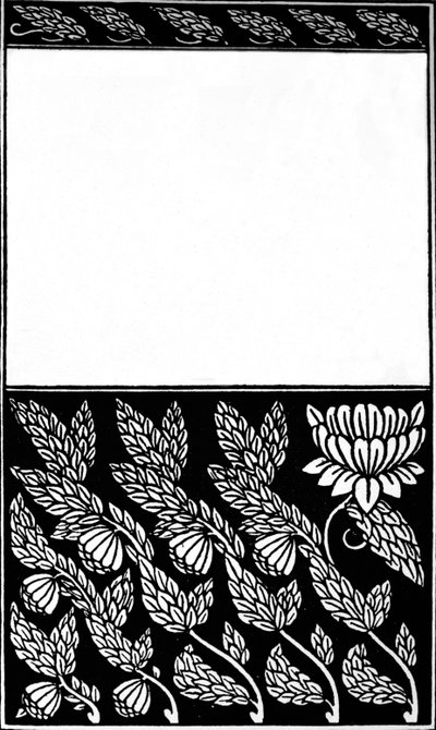 Ontwerp voor Omslag van Nobodys Fault, 1914 door Aubrey Beardsley