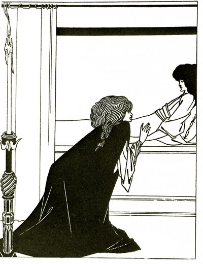 Lamour, ca. 1894 door Aubrey Beardsley