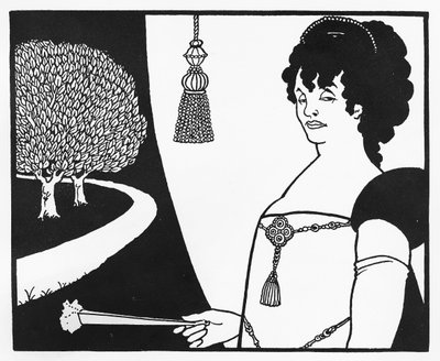 Madame Rejane, illustratie uit 