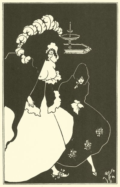 Messalina door Aubrey Beardsley