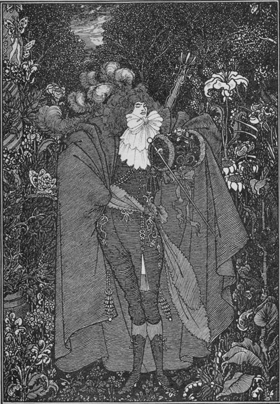 De Abbé door Aubrey Beardsley