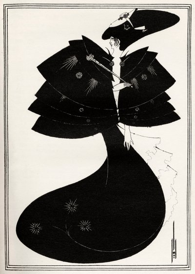 De Zwarte Kaap door Aubrey Beardsley