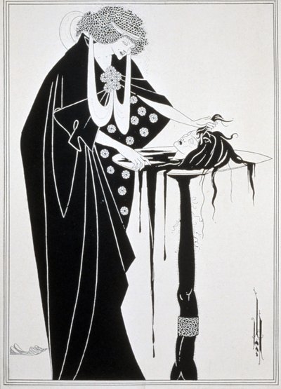 De beloning van de danser ... door Aubrey Beardsley