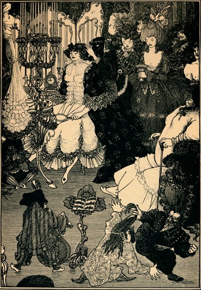 De Toilette van Helen, 1890s, 1935 door Aubrey Beardsley