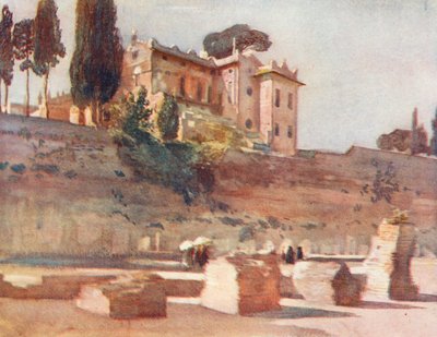 Rome: Vanaf het Stadion van Domitianus door Aubrey Waterfield