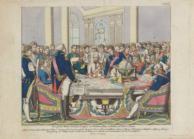 Het Congres van Wenen door August Friedrich Andreas Campe