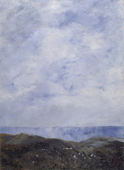 Kustlandschap door August Johan Strindberg