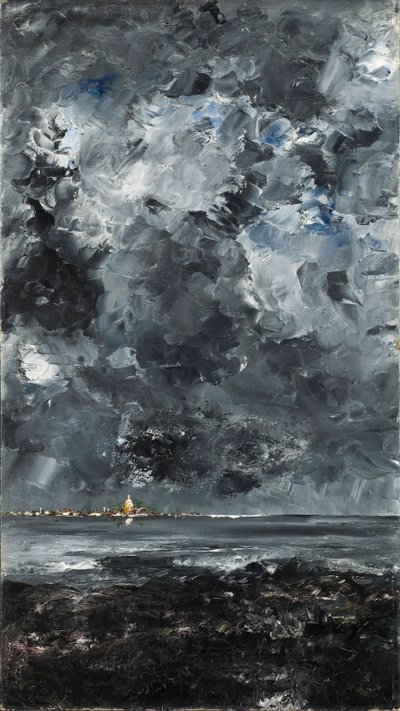 De stad door August Johan Strindberg