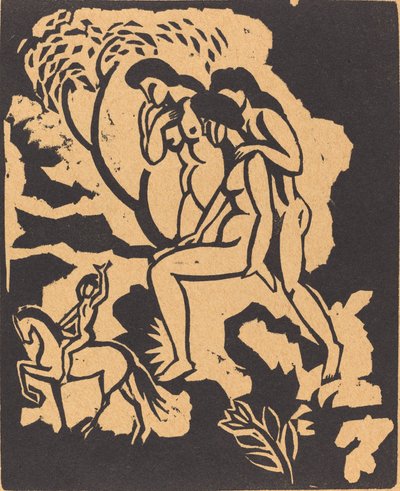 Begroeting door August Macke