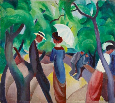 Wandeling door August Macke