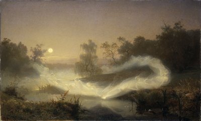 Dansende feeën door August Malmström