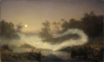 De dans van de elfen door August Malmström