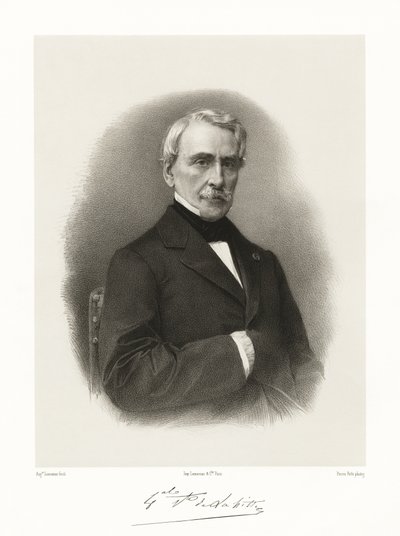 Jean Ernest Ducos de La Hitte door Auguste Charles Lemoine