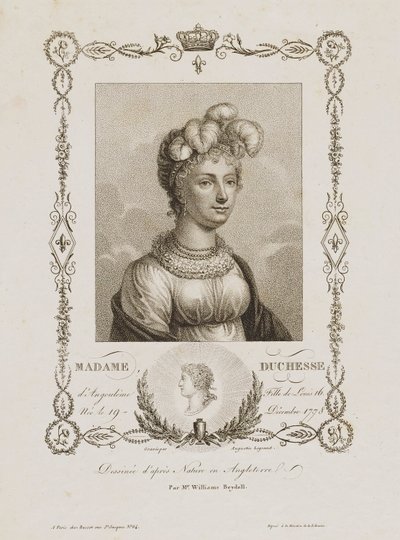 Mevrouw Hertogin door Auguste Claude Simon Legrand