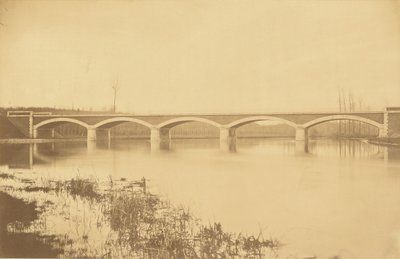 Lijn van Villeneuve-Saint-Georges naar Montargis, Viaduct over de Loing (bij Montargis) door Auguste Hippolyte Collard