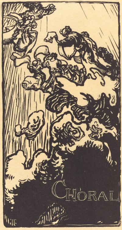 Choraal door Auguste Lepere