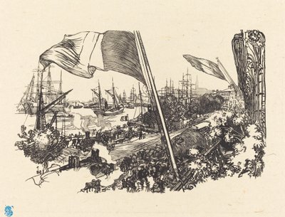 Opdrachtpagina door Auguste Lepere