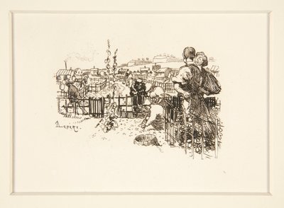Tuinieren door Auguste Lepere