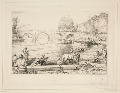 L door Auguste Lepere