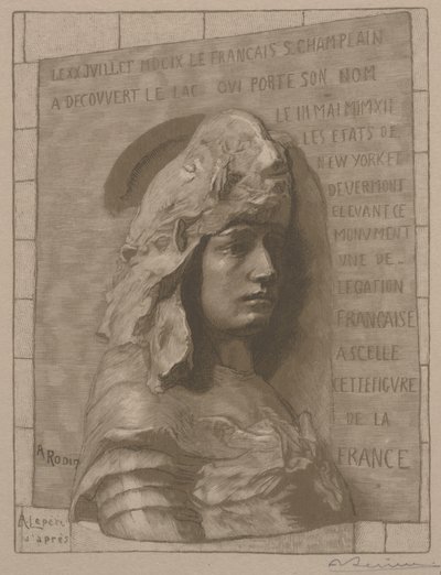 Frankrijk door Auguste Lepere