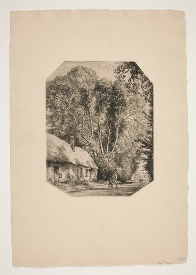 Le Bout Genet (Crevecoeur-le-Grand) door Auguste Lepere