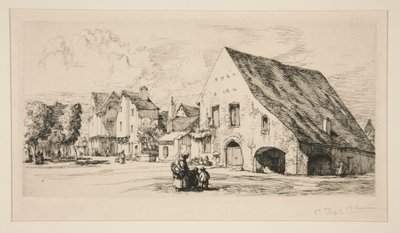 Provins (Seine-et-Marne) door Auguste Lepere