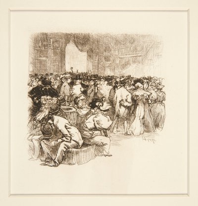 Salon door Auguste Lepere