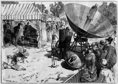 Zonne-energie door Auguste Lepere