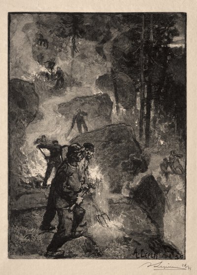  door Auguste Louis Lepère