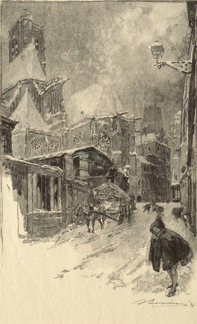  door Auguste Louis Lepère