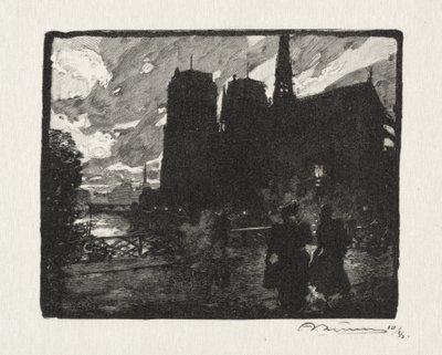  door Auguste Louis Lepère