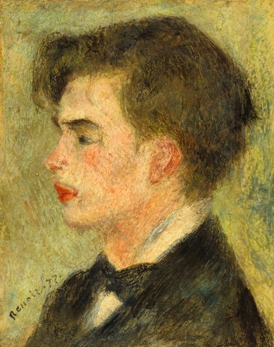 Georges Rivière door Auguste Renoir
