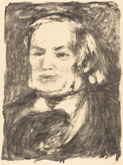 Richard Wagner door Auguste Renoir