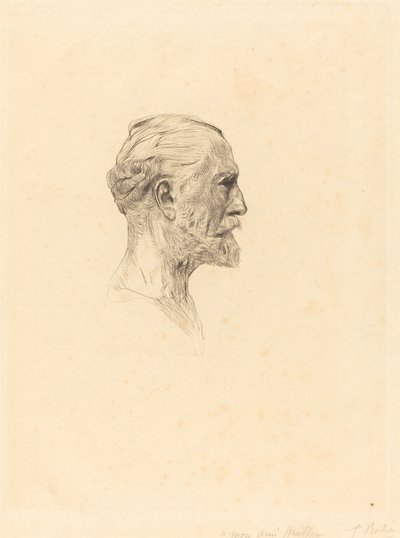 Antonin Proust door Auguste Rodin