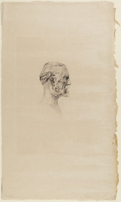  door Auguste Rodin
